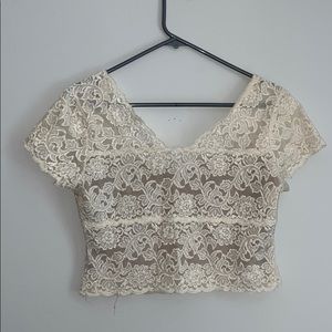 Calvin Klein Lace Top